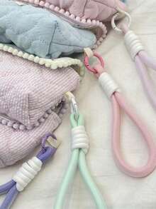 1 Túi đựng bút chì họa tiết hoa phong cách Ins, Hộp đựng đồ dùng học tập cho học sinh dung tích lớn, Đa chức năng, Đựng tiền lẻ, Đựng cọ trang điểm, Đựng cáp dữ liệu, Túi đựng tai nghe cho trường học Phụ kiện học tập Đồ dùng học tập - Nhiều màu - Xem 3