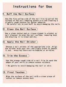 6 件套万圣节美甲贴纸鬼南瓜蝙蝠女巫骷髅自粘持久指甲贴花适用于派对 - 橘色 - 查看 7