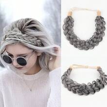 High Temperature Silk Material Headband - Simple And Easy To Wear - Synthetic Fiber Suitable For Daily Wear Halloween Christmas
