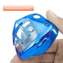 1pc TPU Transparent Full Protection Car Flip Key Fob Cover Case For Audi A1 A3 A4 A5 A6 A7 S3 S7 S8 R8 Q2 Q3 Q5 Q7 Q8 C5 C6 TT RS3 RS6 Carry 1 Pc Exquisite And Cute Keychain Exquisite High-End Keybag Suitable For Both Men And Women