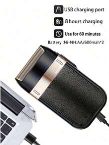 Hair Clipper Set, USB Rechargeable Electric Razor Fine Cutter Beard Trimmer Razor, Barber Trimming Machine Set, Cordless Hair Cutting Machine For Men- Perfect Gift For Fathers, Boyfriends, Birthdays, Holidays