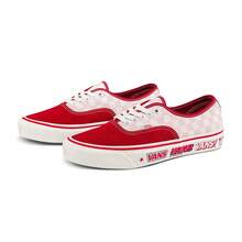 Vans Authentic 44 DX Anaheim Factory 草莓牛奶帆布鞋，男女通用休闲低帮运动鞋 VN0A5KX48EK - 紅色 - 查看 10