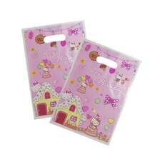 Sanrio 30pcs Sanrio Hello Kitty Birthday Party Decorations,Hello Kitty Gift Bags, Hello Kitty Candy Bags ,Hello Kitty Goody Bags ,Hello Kitty Birthday Party Supplies Decorations,Hello Kitty Gift Bags