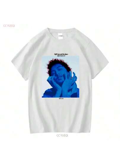 藤井風　アジアツアー　Tシャツ　青　Mサイズ 藤井風 アジアツアー Tシャツ - メルカリ