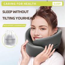 Memory Foam U-Shaped Neck Pillow, Travel Neck Support Pillow For Airplane Sleep, Cervical Pillow, Portable U-Shaped Pillow