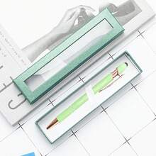 Bộ quà tặng bút bi khắc tên cá nhân kèm hộp, quà tặng tựu trường, quà Giáng sinh, quà cưới/quà lễ. - Nhiều màu - Xem 5