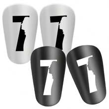 1 Coppia Di Equipaggiamento Da Calcio Unisex, Adatto Per Vari Sport all'aperto, Ciclismo, Calcio, Regalo Di San Valentino