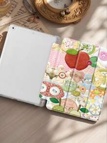 Junk Case Compatible With IPad Pro 11‑Inch 2024 (M4),IPad 10th Generation ,IPad 9th/8th/7th Generation 10.2 Inch Cover ,Compatible With Samsung Galaxy Tab S7 11 Inch,With Auto Wake/Sleep,Four Corners Anti-Fall,Built-In Pen Tray