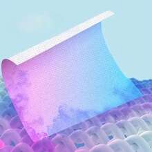 20/50/100片洗衣染料吸收片，不褪色防褪色织物保护片，家用染料转移抑制剂纸 - 白色 - 查看 7