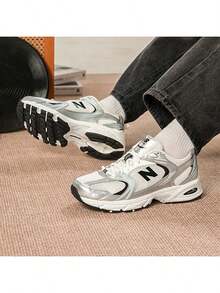 New Balance NB男鞋女鞋2026新款530系列復古跑步鞋運動休閒鞋老爹鞋情侶鞋MR530GMT