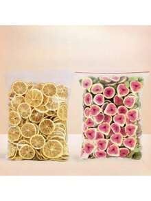 1 包 20 件/30 克/90 克/150 克/210 克/240 克干花，家居装饰花材，蜡烛填充物，包含干薰衣草、柠檬片、橙片、八角、苹果片、茉莉花，适用于手工艺品、香薰、DIY 装饰