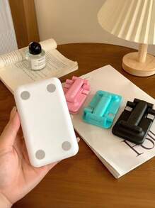 2pcs Desktop Accessories Cartoon Cute Bunny Desktop Cell Phone Holder Tablet Universal Adjustable Telescopic Lift Students Lazy Stand Desktop Accessories For The Living Room Bedroom And Other Scenes Home Goodies Convenient Life