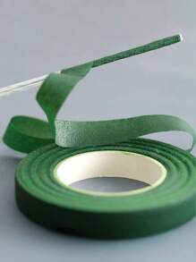 1/2/4pcs Floral Tape, Green Self-Adhesive Flower Stem Wrapping Tape, High Quality Waterproof Floral Tape, DIY Wedding Bouquet Stem Wrapping Packaging Materials, Flower Shop Valentine's Day Mother's Day Father's Day Bouquet Wrapping Materials, Bouquet Tape For Bouquet Wrapping And Flower Arrangement Decoration, Wedding Supplies