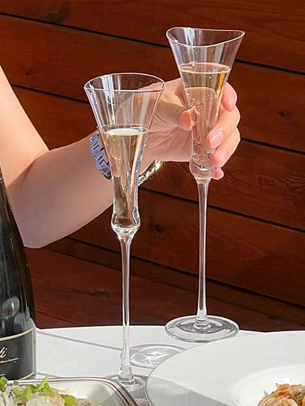 1 pieza Copa de cóctel con tallo que realza la cintura, decoración del hogar romántica de copa con rosa, taza para bebidas en fiestas/reuniones, regalo para familia, amigos y parejas