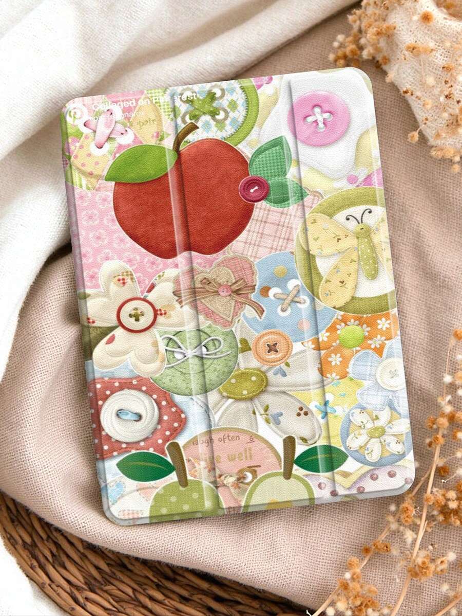 Junk Case Compatible With IPad Pro 11‑Inch 2024 (M4),IPad 10th Generation ,IPad 9th/8th/7th Generation 10.2 Inch Cover ,Compatible With Samsung Galaxy Tab S7 11 Inch,With Auto Wake/Sleep,Four Corners Anti-Fall,Built-In Pen Tray