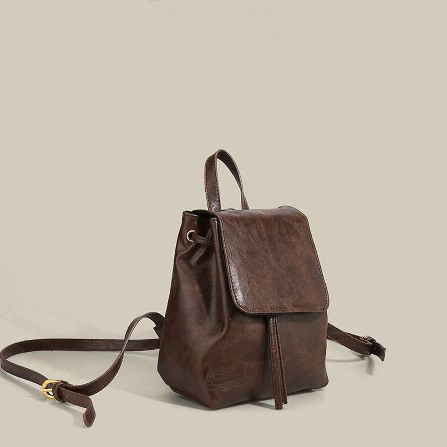 Women Fashion Backpacks, School Backpack - 粉色 - 查看 1