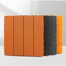 DIY Interlocking Patio/Yard Floor Tiles, Plastic Outdoor Balcony Ground Covering