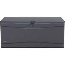 60012 Large Deck Box, 130 Gallon, Desert Sand/Brown - Xám - Xem 13
