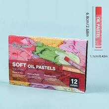 36 支/套超柔软油画棒蜡笔，含可水洗马卡龙色，适合涂鸦和 DIY 艺术创作，夏季