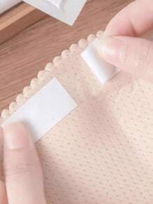 108pcs Double-Sided Clothing Tape For Anti-Exposure, Suitable For Neckline, Shirt, Clothing Body Care For Travel, Sport, Outdoor, Belt, Back To School Supplies
