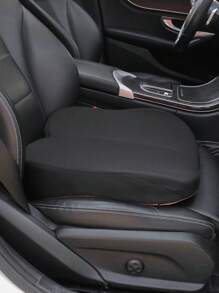 Adult Booster Car Seat Cushion, Wedge Memory Foam Pad For Driving Seat, Effectively Increase Height By 3.94 Inch, Car Travel Accessories For Long Trips