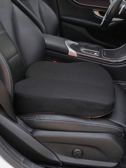 3,94 tums höjdökande bilsäteskudde, kilminnesskumdyna, effektiv höjdförstärkare för långfärdskörning, resetillbehör för bil