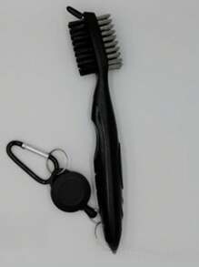 Club Cleaning Brush, Workout Groove Cleaning Tool, Sports Golf Club Mud Gym Sets Cleaning Brush, With Hook For Easy Storage