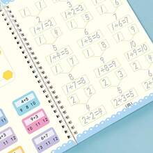 4 Set Magic Copybooks Pen Copy Book Free Wiping Practice English Copybook For Calligraphy Learning Books Grooves Template Design(All Accessories Are In Random Colors And Styles)Office, School, Drawing,Student,Markers,Stationery,School Supplies