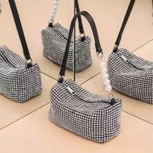 Women Shoulder Bags - 大號五顆珠版 - 查看 4