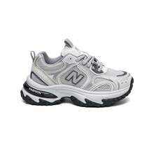 Women Chunky Shoes - 未來銀 - 查看 2