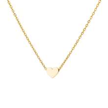 1 pièce Collier pendentif cœur de couleur or punk pour femmes. Chaîne de cou en acier inoxydable en forme de cœur, accessoire de bijoux Y2K