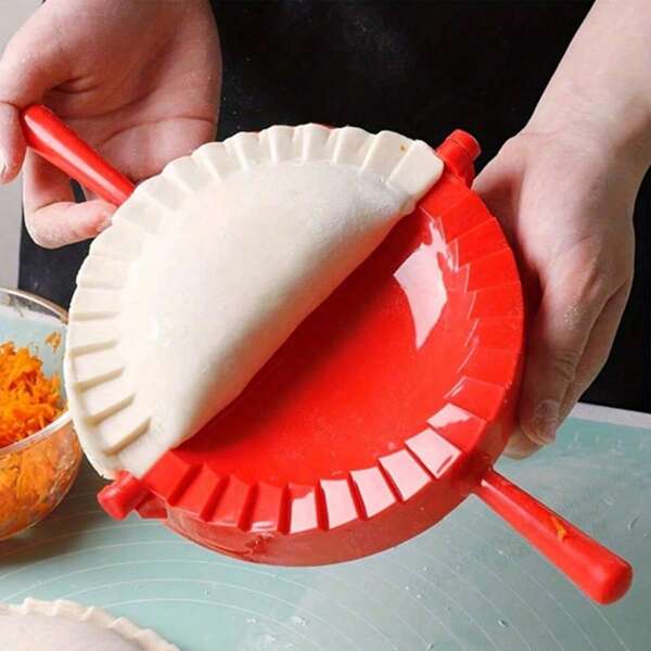 Dumpling Mold Set, Includes Dumpling Wrapper Maker