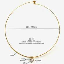 1pc Fashion Stainless Steel Heart, Square, Oval, Rhombus 4A Cubic Zirconia Necklace, Personalized Casual Daily Gift For Women