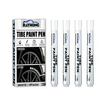 Tire Paint Pen Car Tire Letter Pen Decoration Modification Supplies Graffiti Tire Marking Pen - 1 - View 8