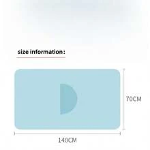 Mini Cartoon Design Cute Wearable Hooded Bath Towel Robe, Quick Dry Coral Fleece Bathrobe With Hood, Soft And Absorbent - Multicolor - View 3