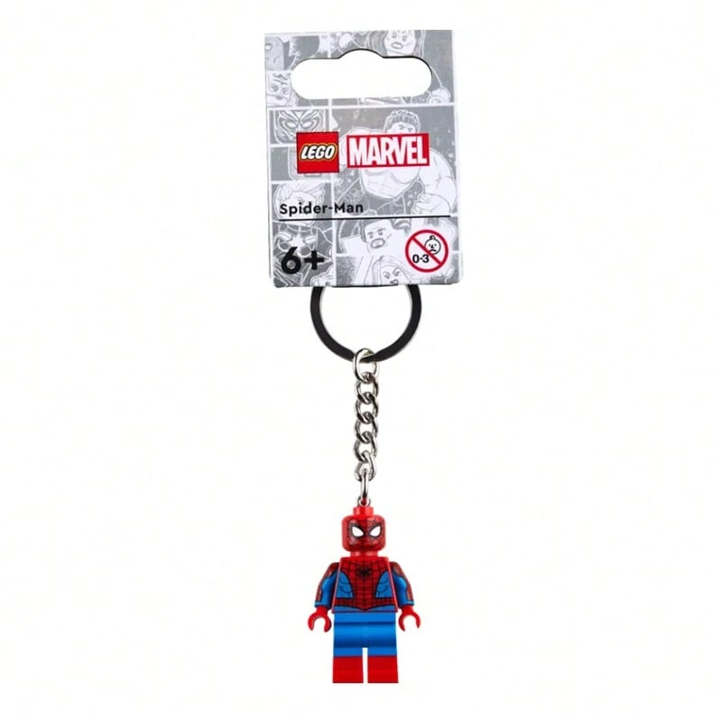 LEGO Cartoon Theme Building Block Keychain, Suitable As A Gift For Children - 854290 - View 1