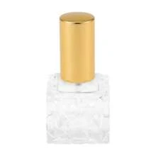 Elegant Square Perfume Bottle For Bathroom 1 Pc