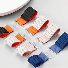 Magnetic Strap Compatible With Huawei Watch Fit 4/3 Band Silicone Bracelet Compatible With Huawei Watch Fit3 Strap Compatible With Huawei Fit4Pro Correas 4/4pro - Fit3/4/4Pro - View 5