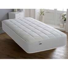 Starlight Beds Essentials Zig Zag Hybrid Mattress - 7.5" Deep, Soft Firmness, Memory Foam & Spring Support, Comfortable Quilted Sleep Surface, Designed For Lasting Support - White - View 3