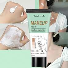 胶原蛋白美白身体霜，适用于私密部位、腋窝、关节，改善色素沉着，提亮臀部和大腿内侧，提亮肤色，三效合一，光滑肌肤，轻盈肌肤 - 青檸色 - 查看 10