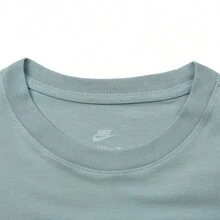Nike Women's AS W NSW NK CHLL KNT LS CRP Long Sleeve T-Shirt Knitted Collar Tee THF5323-018
