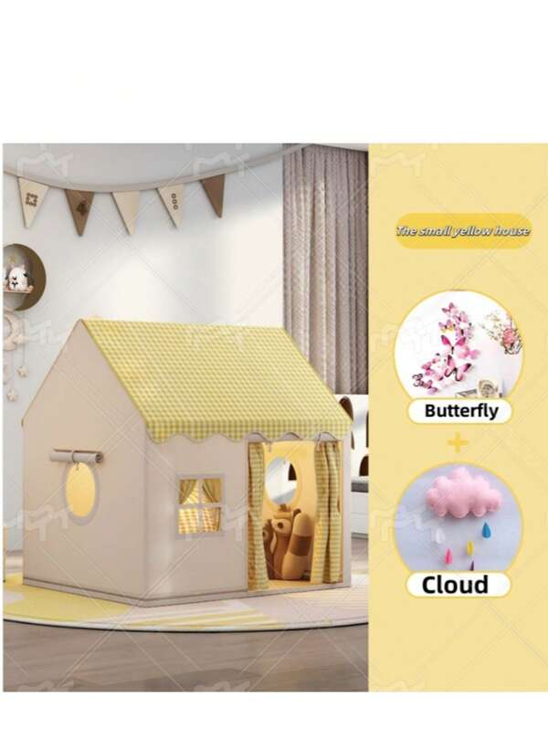 1pc Compact Indoor Mini House, Decorative Playhouse For Interactive Child-Parent Activities And Gaming