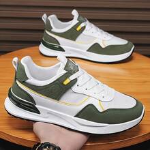 Men Casual Athletic Shoes - 白色 - 查看 5