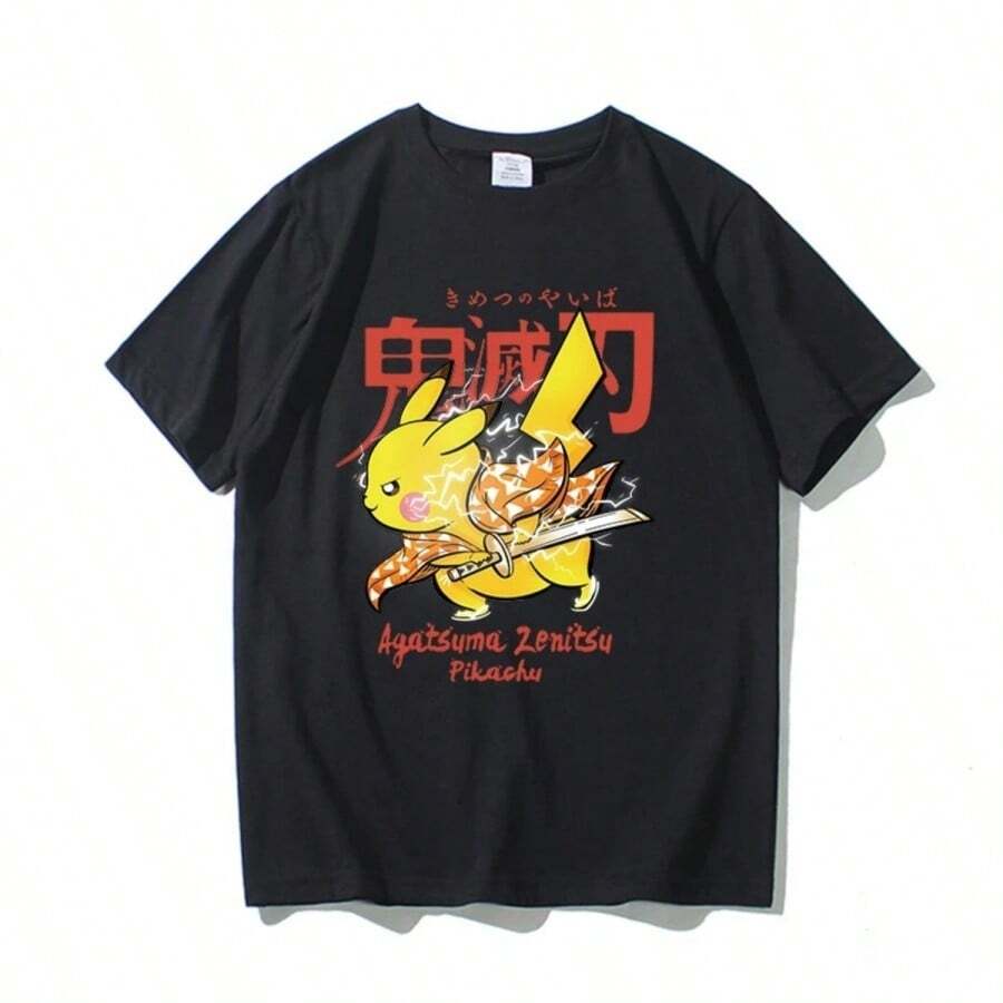 Women T-Shirts - 黑5 - 查看 1