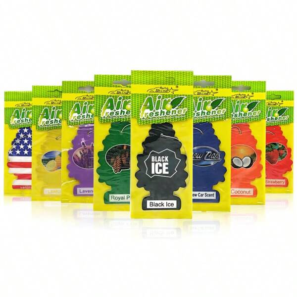 5-40 Piezas Ambientador de aire natural con aroma a té YXYDFDC, ambientador colgante de vainilla para automóvil, ambientador, difusor, regalos de Navidad, suministros de San Valentín, artículos para bodas