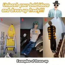 1 个真人大小充气人体模型 - 白色逼真可摆姿势的恶作剧装饰，适用于万圣节装饰、派对、恶作剧和 DIY 角色扮演 - 耐用的户外/室内装饰充气娃娃装饰，适用于家庭办公室走廊派对装饰，恐怖装饰，光滑表面处理，恶作剧礼物，令人毛骨悚然的装饰，高品质材料，活动策划者，万圣节装饰饰品，家居装饰，秋季装饰，房间装饰