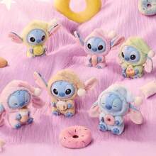 Disney Disney 1 pieza Leyenda de la cena de Stitch, caja ciega de muñeca linda, caja de regalo de muñeco misterioso, adecuado para cumpleaños, Día del Padre, Día de la Madre, temporada de graduación y otros días festivos como obsequio, regreso a la escuela (Existe la posibilidad de obtener artículos ocultos)
