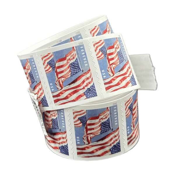 2022/100pcs US Stamp Stickers| Use On Envelopes, Cards & Gifts| Practical & Memorable