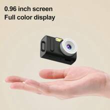 1080P HD Digital Mini Camera Intelligent Focusing Screen 4800W Pixels Compatible MicroSD 32GB 64GB 128GB
