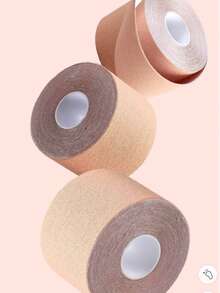 1 件装多用途足部保护脚踝护具、隐形胸部提升和支撑胶带、防闪光罩